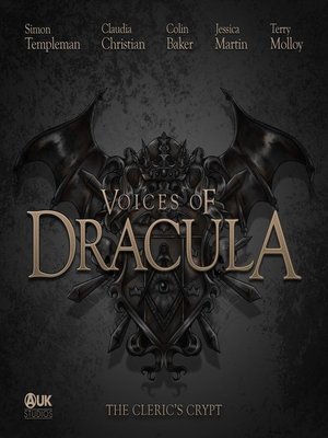 cover image of Voices of Dracula: The Cleric's Crypt